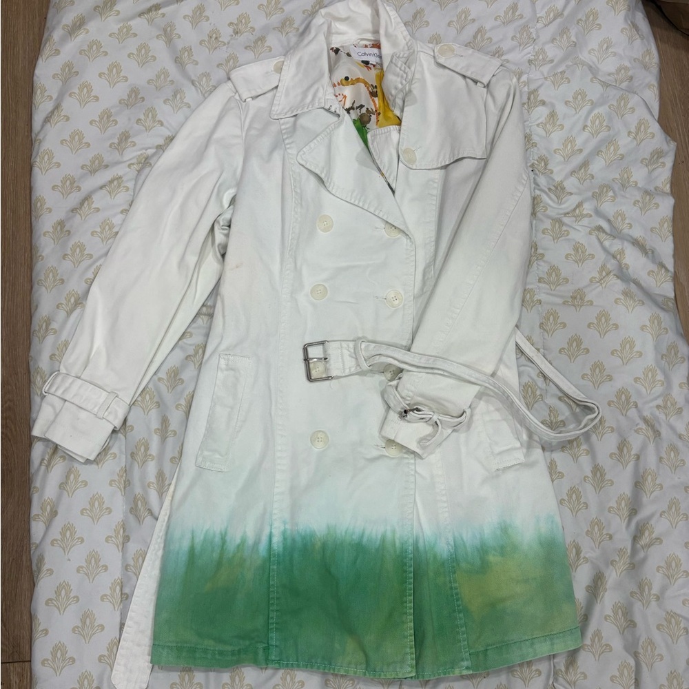 Calvin Klein trench coat